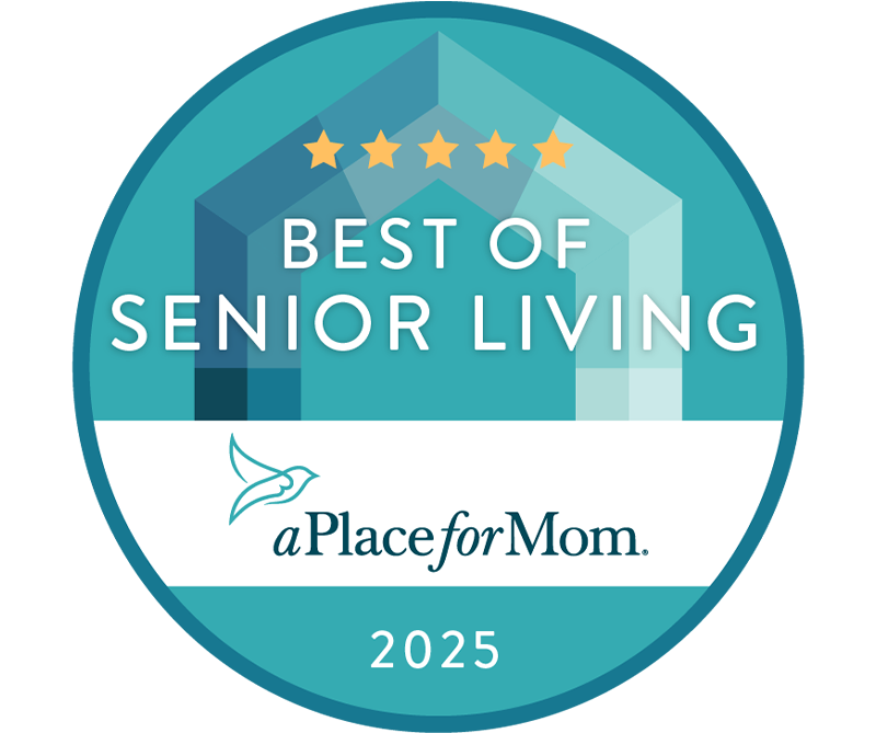 Place For Mom Best of Senior Living 2025>