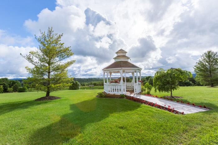 Independence Village of Petoskey gazebo