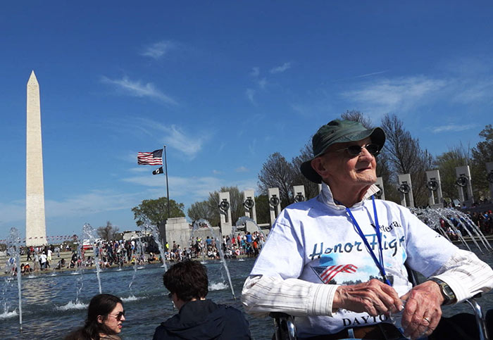 The People Of Honor Flight Senior Veteran Residents