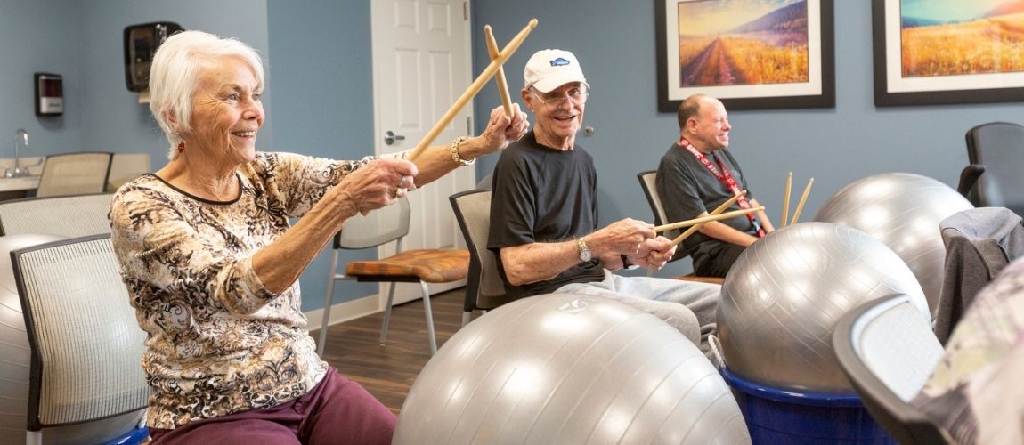 Chair Exercises for Seniors  Broadview Residential Care Center