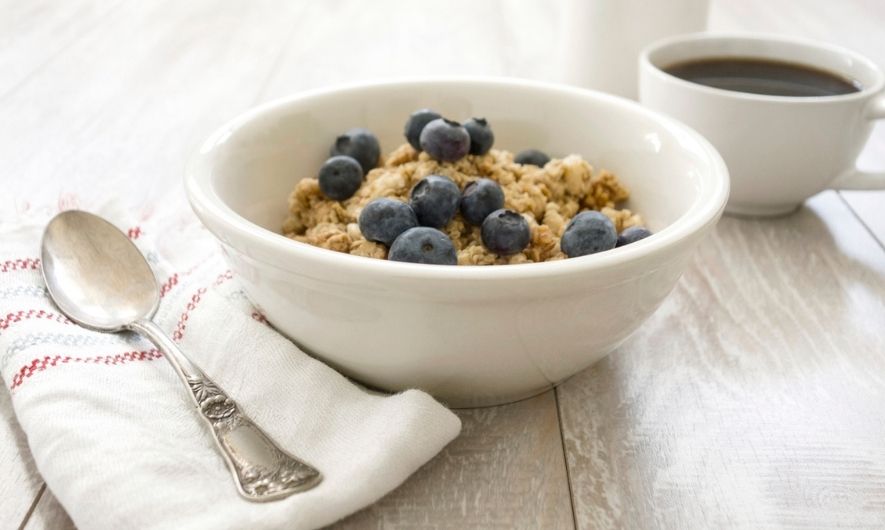 Blueberry Oatmeal