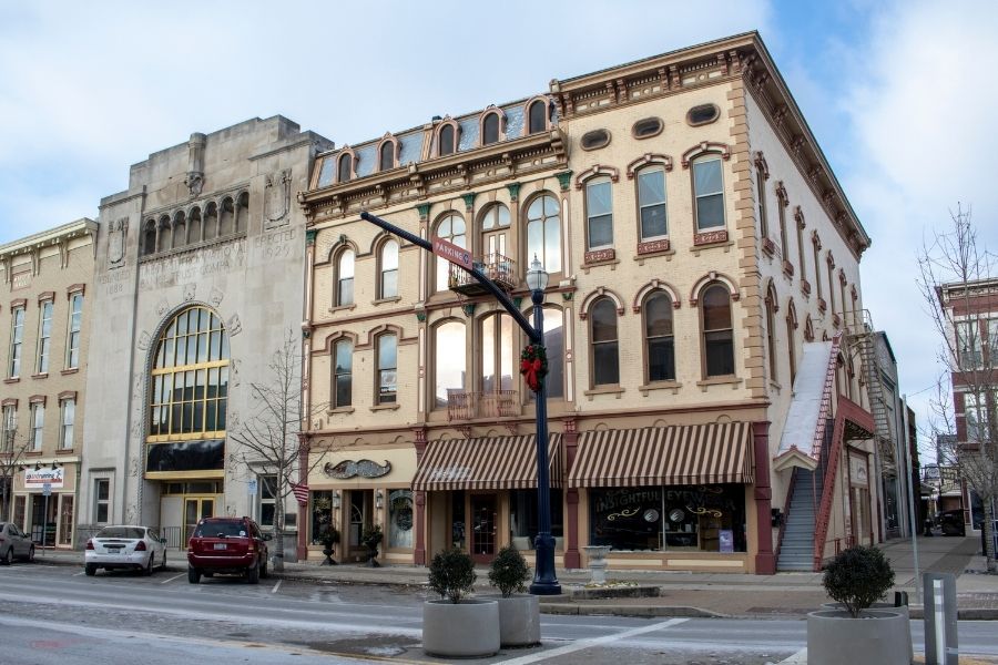 Downtown Troy, Ohio