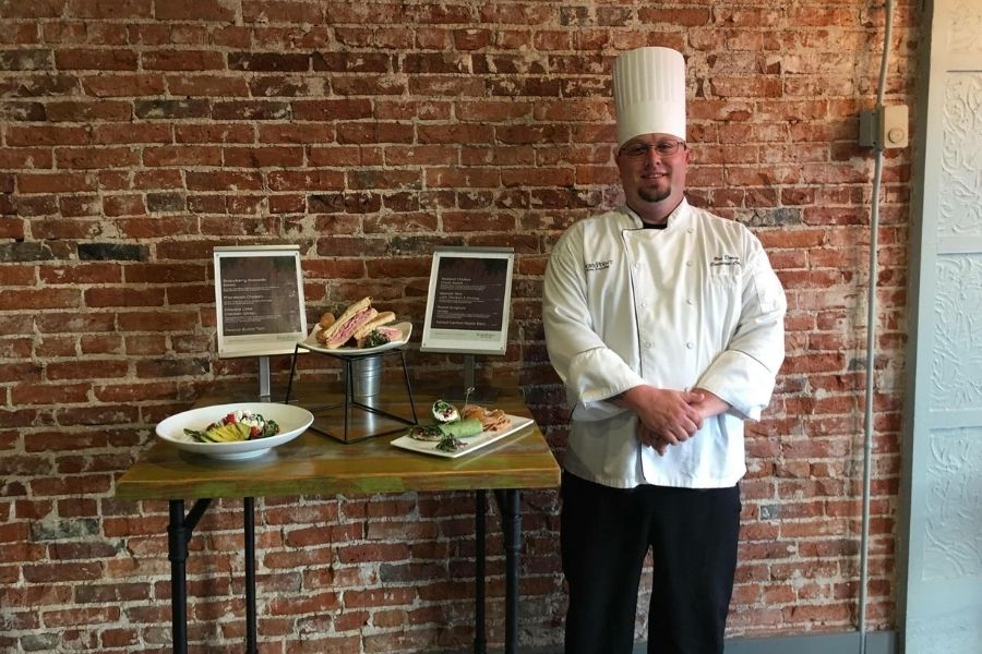 StoryPoint Troy chef at pop-up restaurant