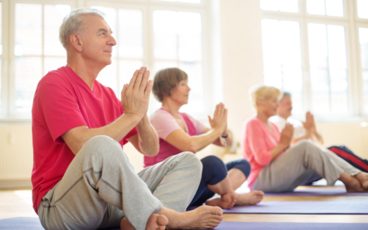Yoga for older adults