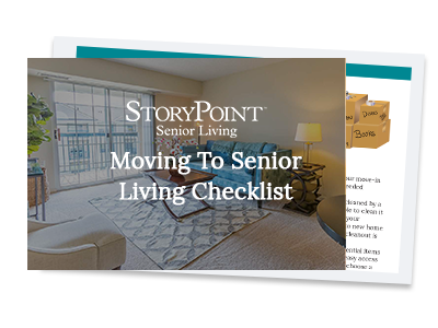 senior moving checklist