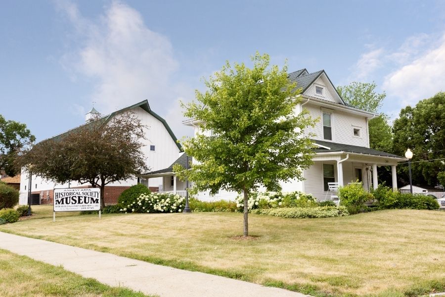 Ankeny Iowa Historic Museum