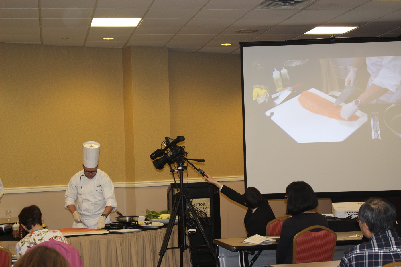 Chef Penn Cooking Demonstration