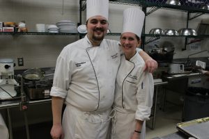 Chefs posing for a picture