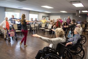 independence village exercise class 