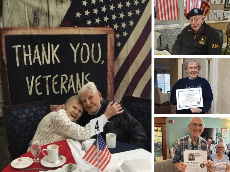 Independence Village communities honoring veterans