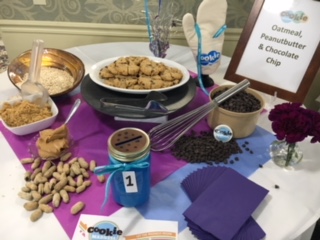 cookie and dessert platter from cookie madness