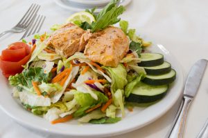 salmon salad