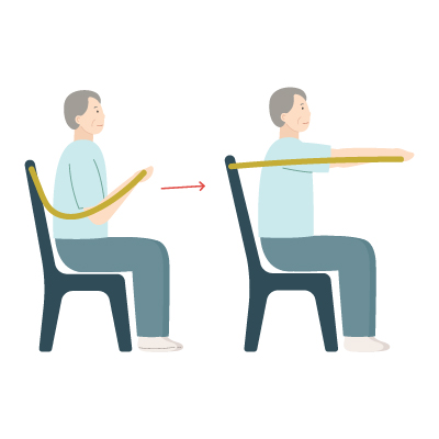 Chair Exercises For Seniors: Visual Guide And Routine