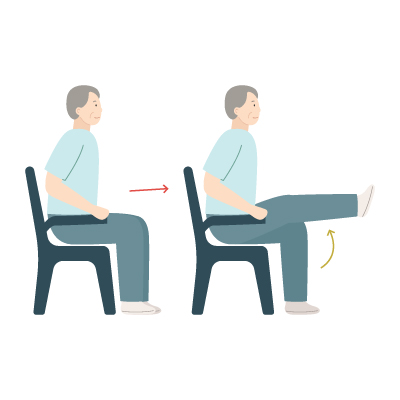 Chair Exercises for Seniors // 10 Minute Seated Workout for Legs