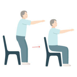 Chair Exercises For Seniors: Visual Guide And Routine