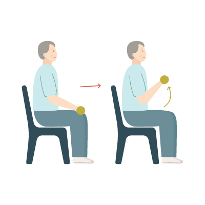 Chair Exercises For Seniors: Visual Guide And Routine