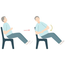 Chair Exercises For Seniors: Visual Guide And Routine