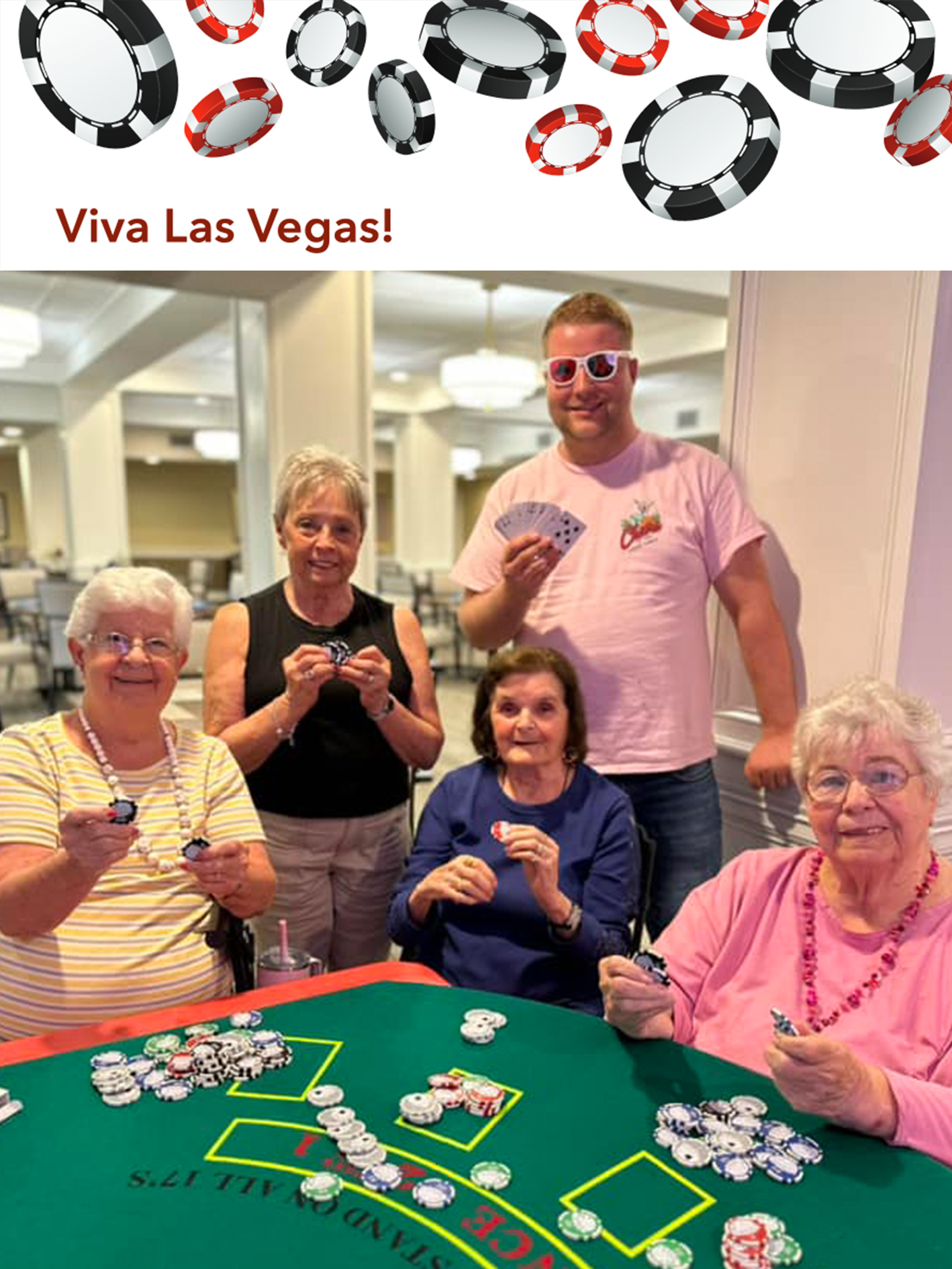 Viva Las Vegas! Experience the Excitement at Danbury Hudson