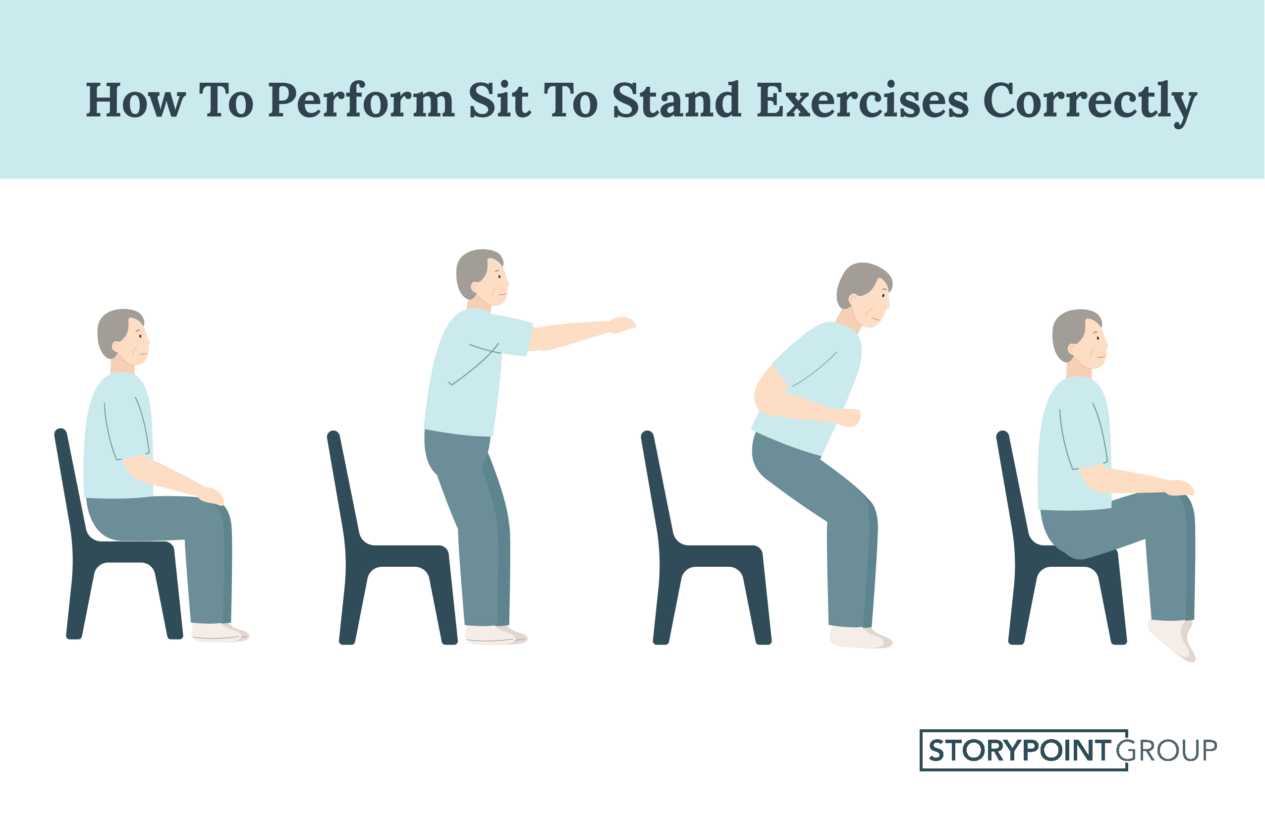 Gentle Chair Stretches for Less Pain & Better Mobility (55+) 
