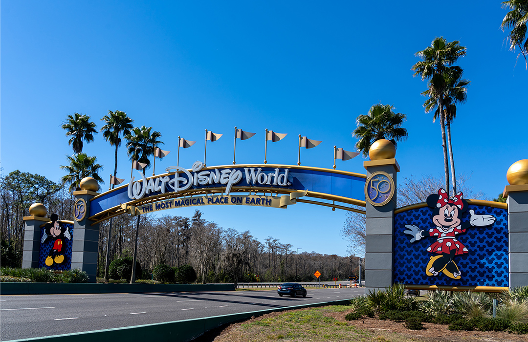 Disney Entrance 