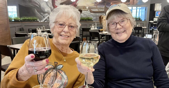 StoryPoint Residents at a winery