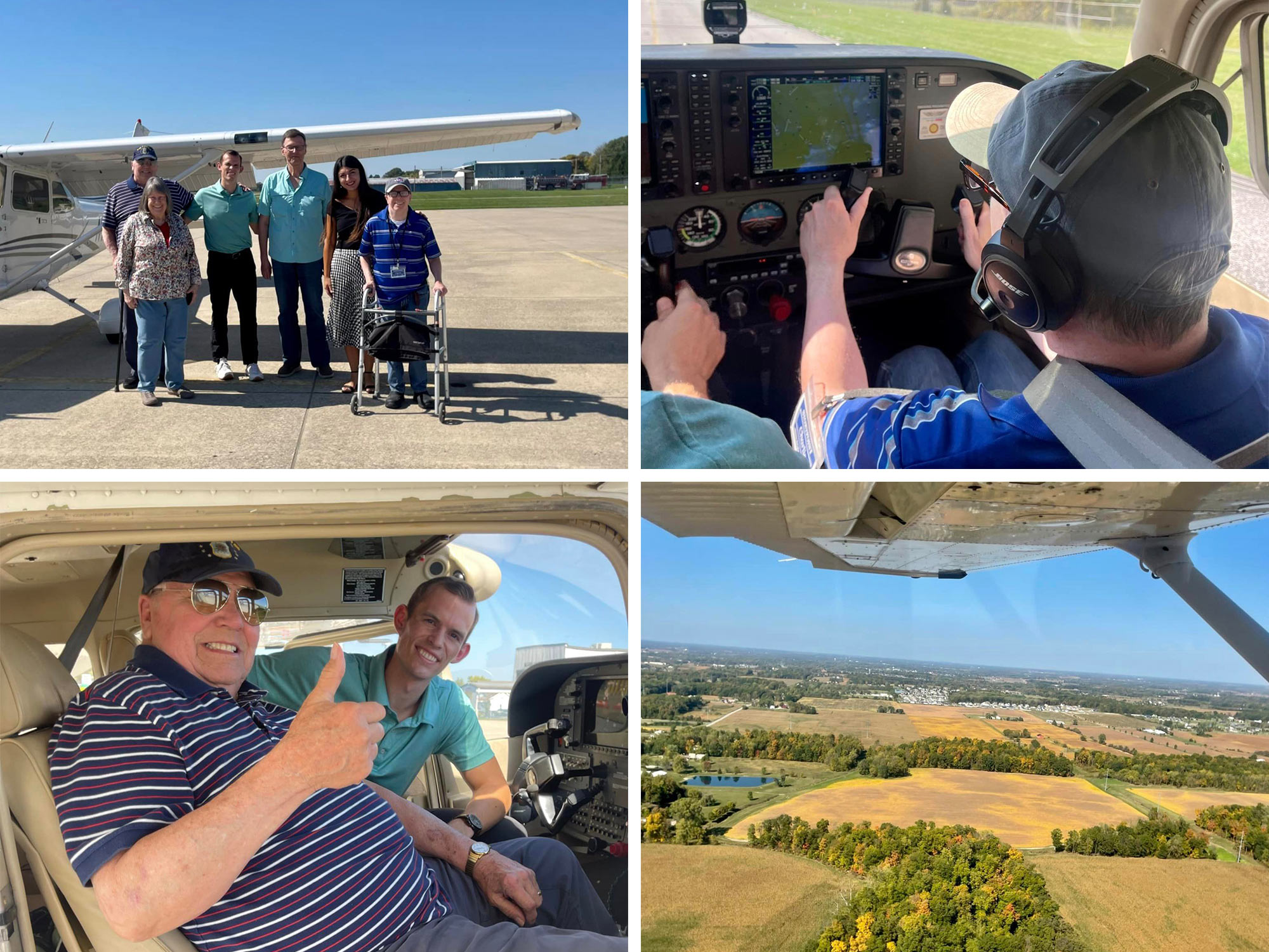 Grissom Air Reserve Base resident collage