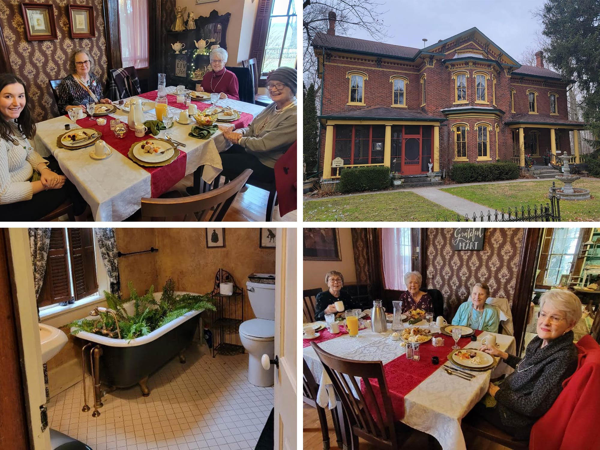 Kimmell House Inn B & B resident Collage