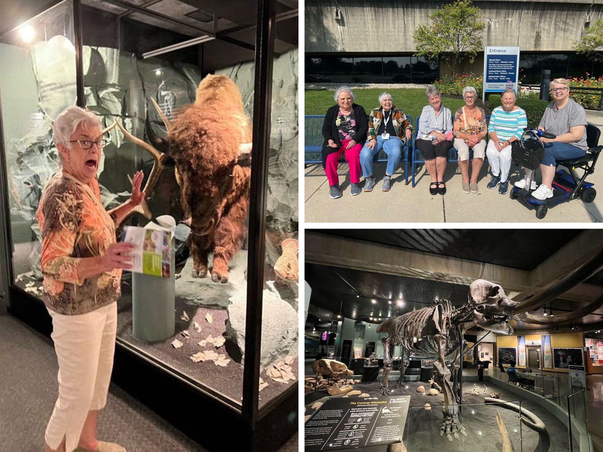 StoryPoint Residents at the Ohio History Center