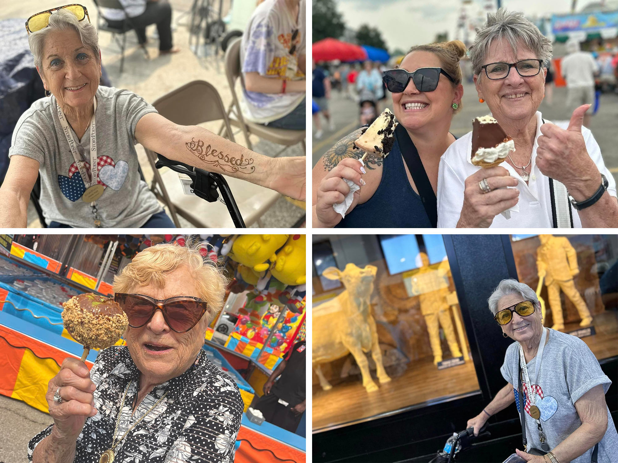 StoryPoint Residents at the Ohio State Fair