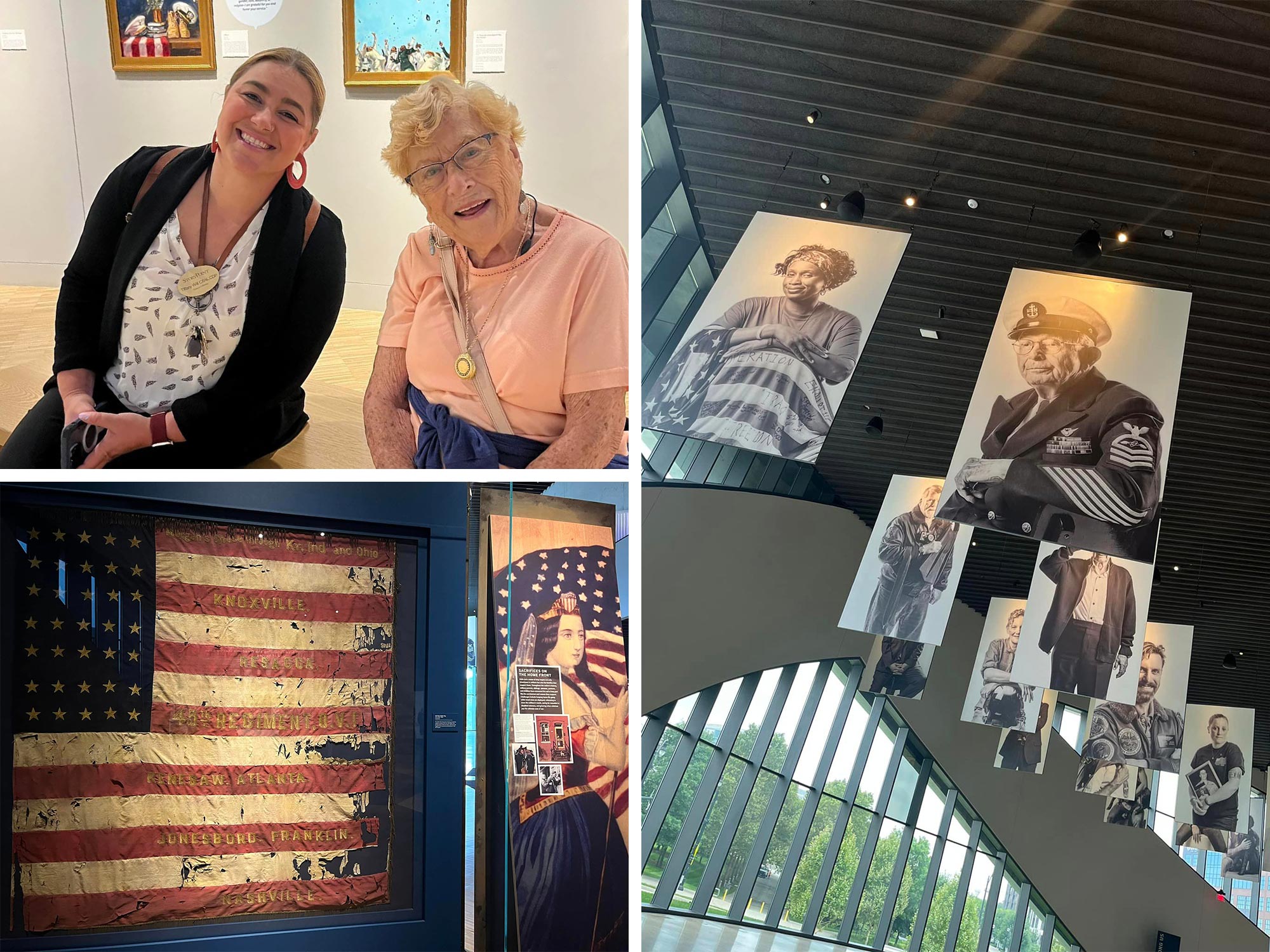 StoryPoint Residents at the National Veterans Museum