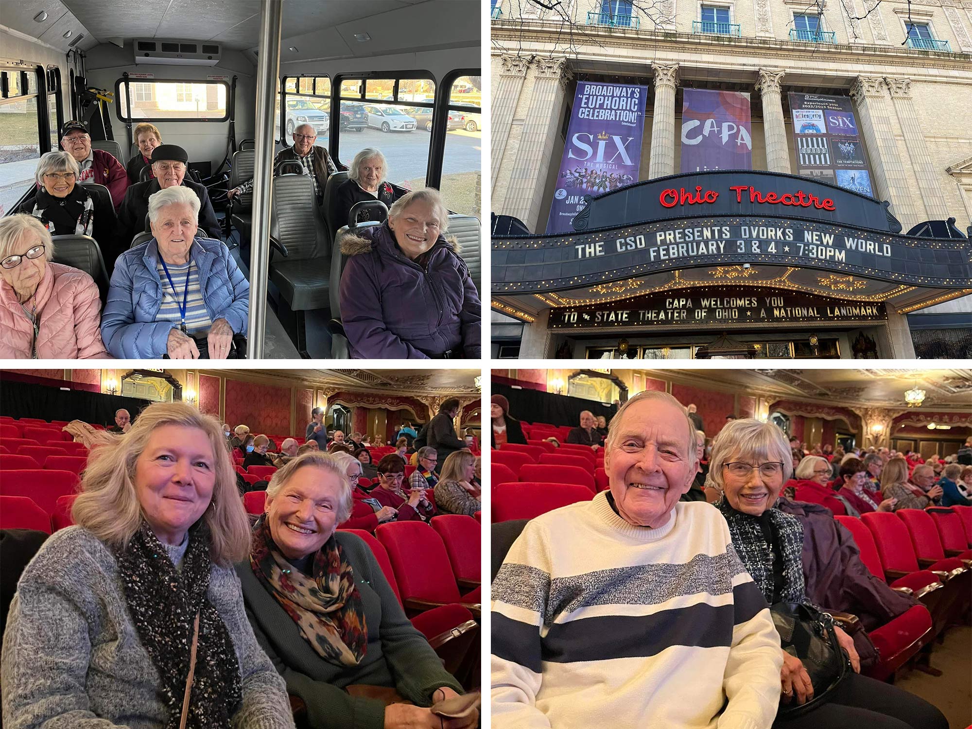 StoryPoint Residents at the Ohio Theater