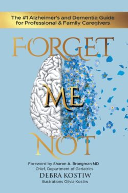 Forget Me Not By Debra Kostiw Cover