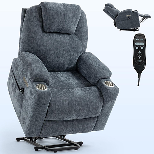 Grey Recliner product photo