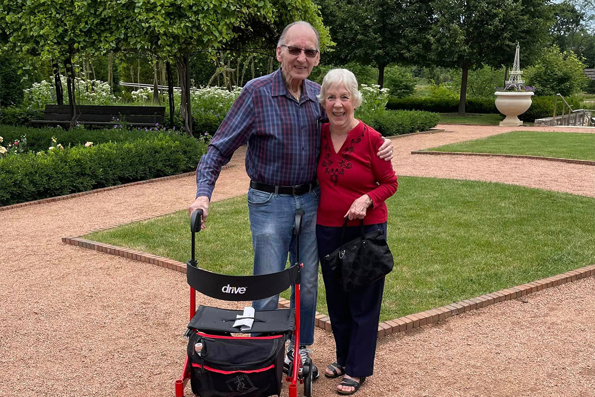 StoryPoint Bolingbrook Residents at the park 