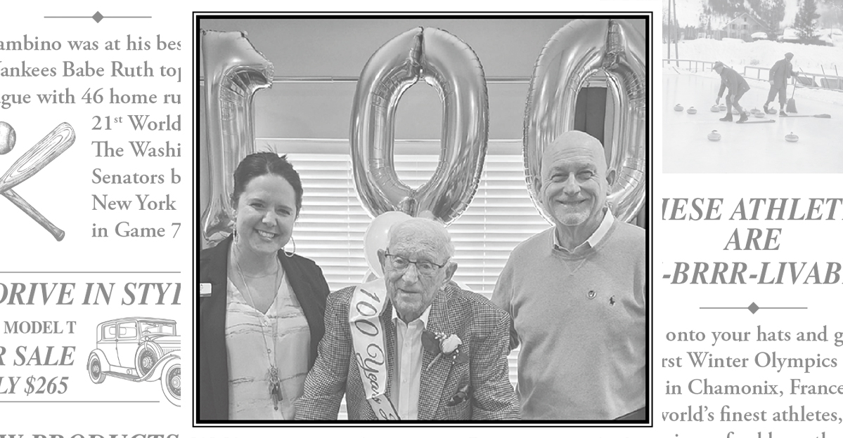 Five Danbury Sanctuary Grande Residents Are Now 100 Years or Older!