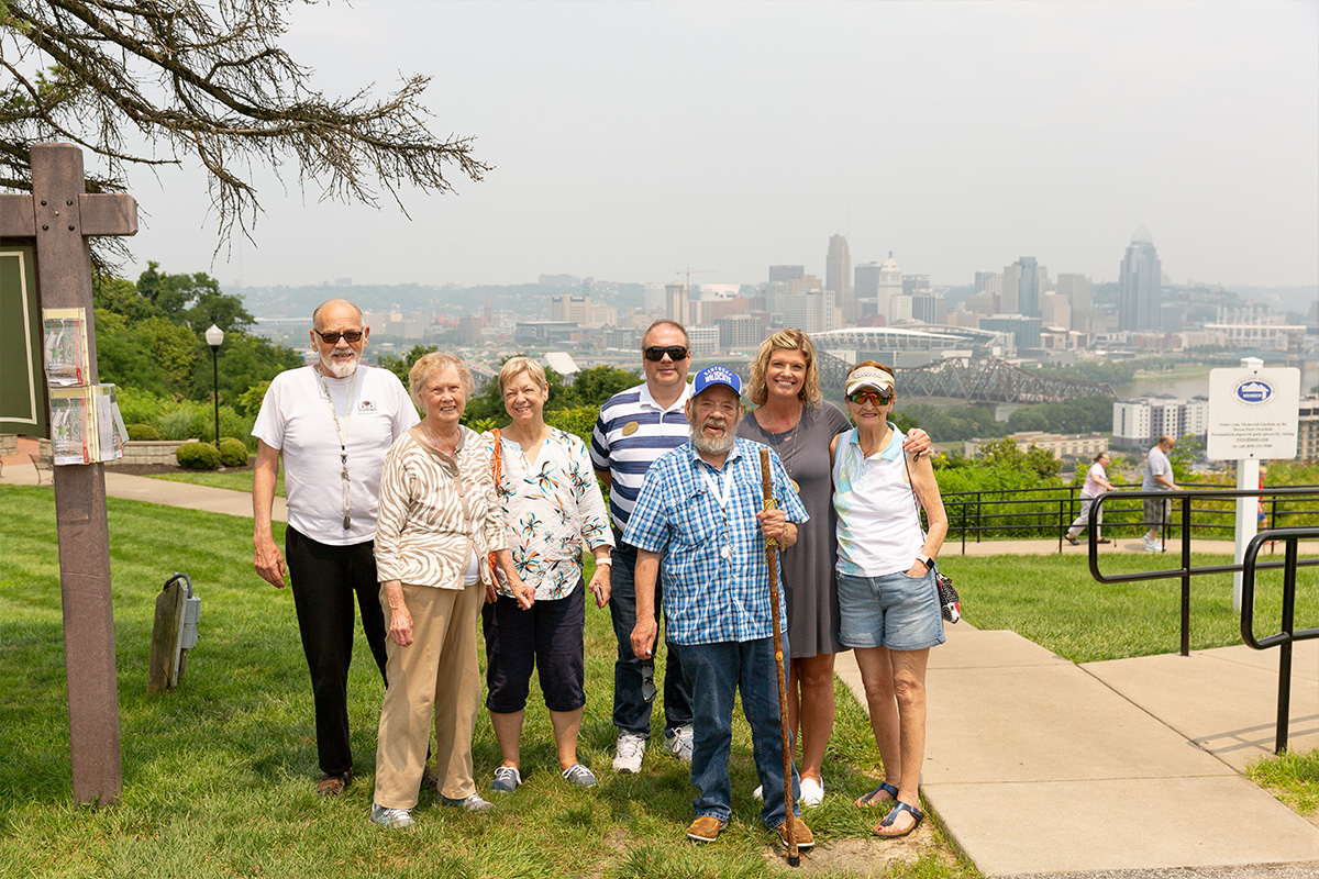 StoryPoint Residents on a group outing