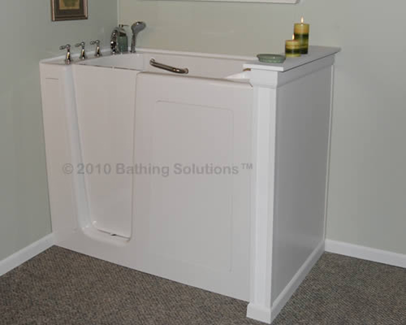 bathing solutions walk in tub