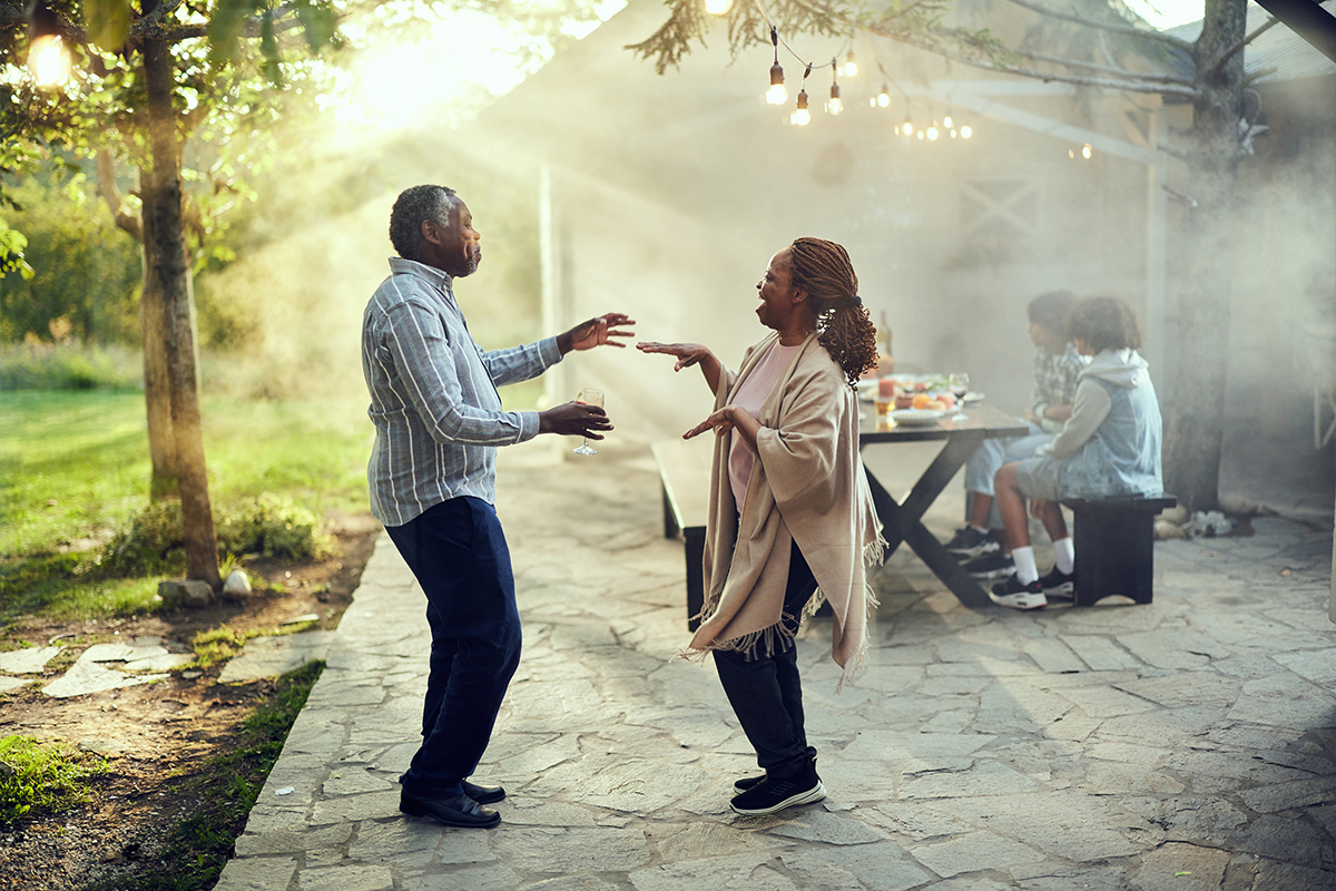 seniors dancing