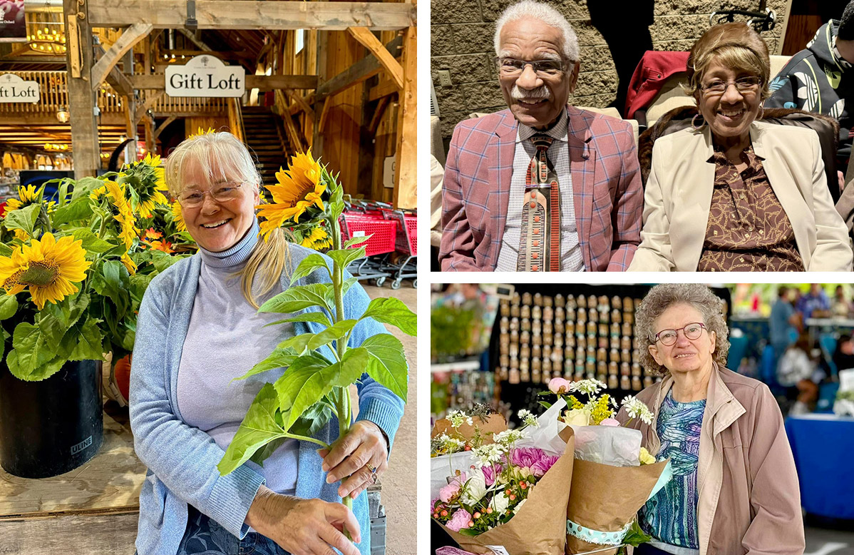 collage of storypoint schererville residents 