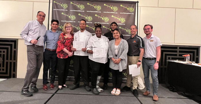 StoryPoint Groups Chefs accepting awards