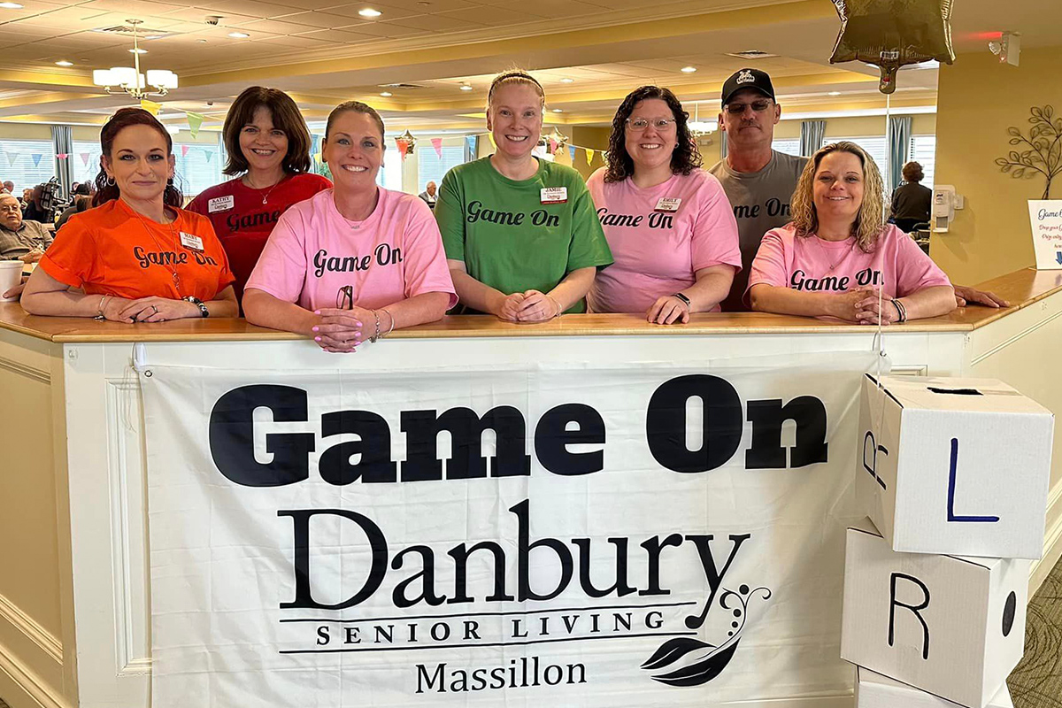 Danbury Massillon game night