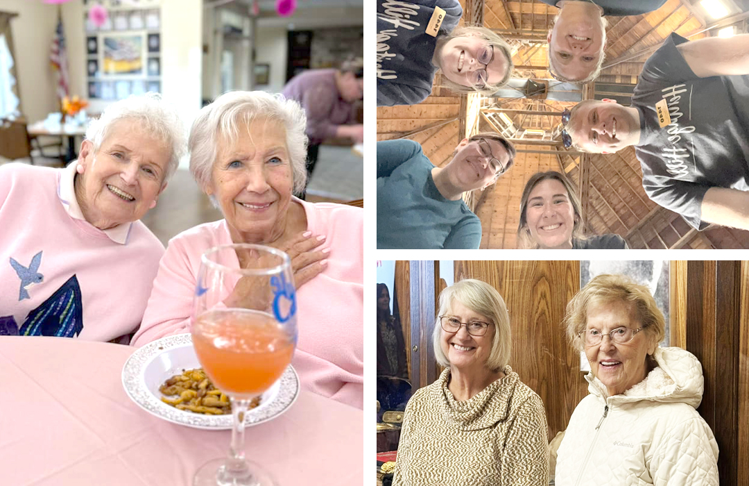 Collage of heritage hill residents