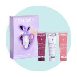 hand cream set for a senior woman