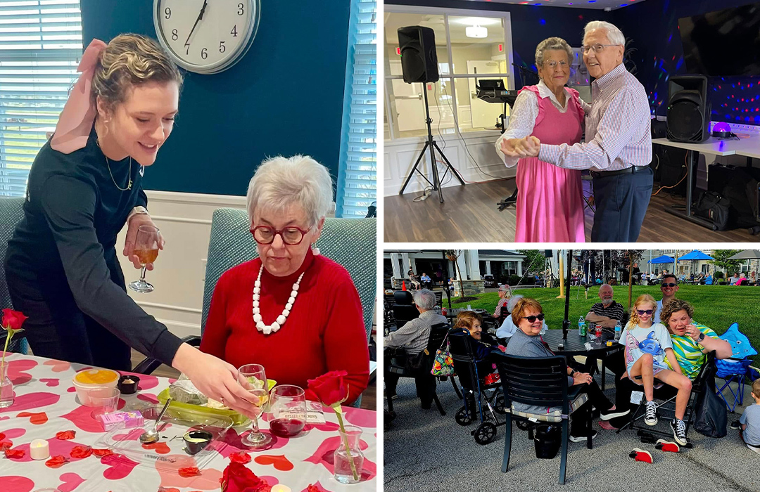 StoryPoint Fort Wayne North resident collage