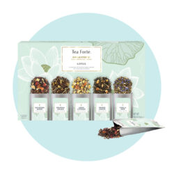 Tea sampler box