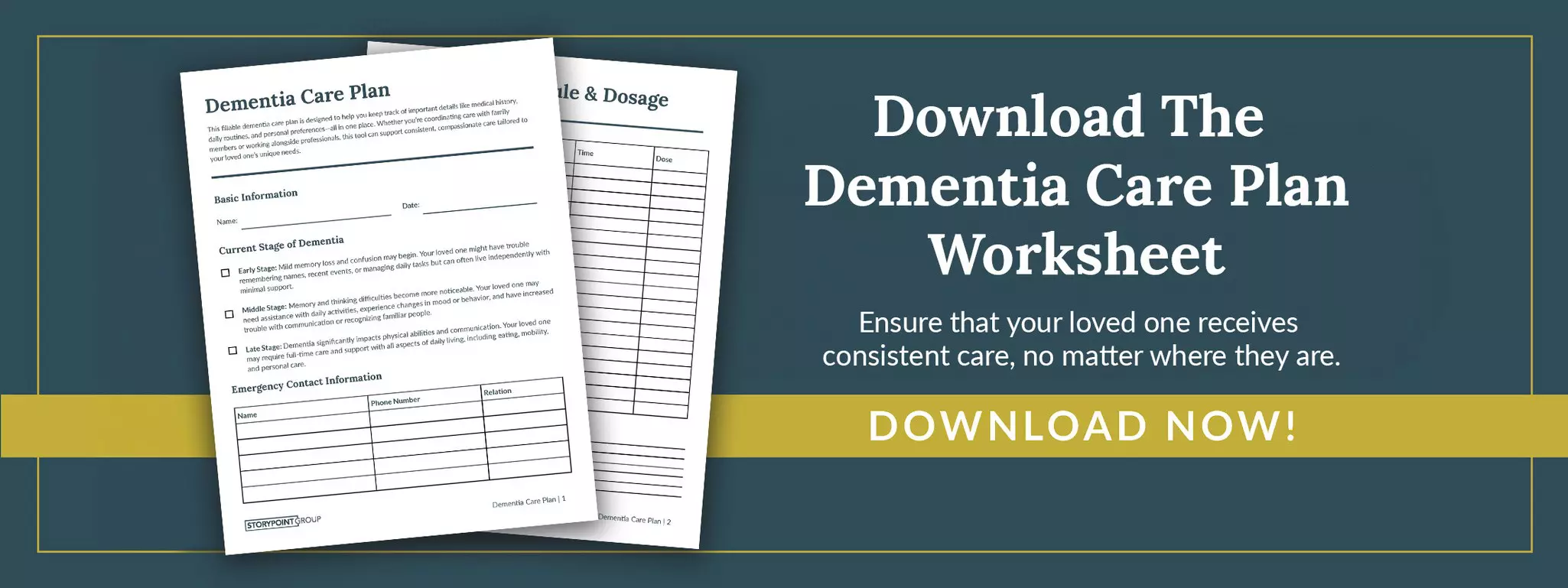 download the storypoint group dementia care plan worksheet 